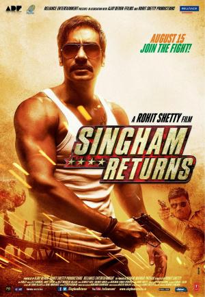 Сингам 2 (2014, постер фильма)
