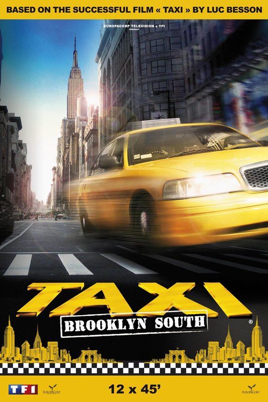 Такси: Южный Бруклин (2014, постер фильма)