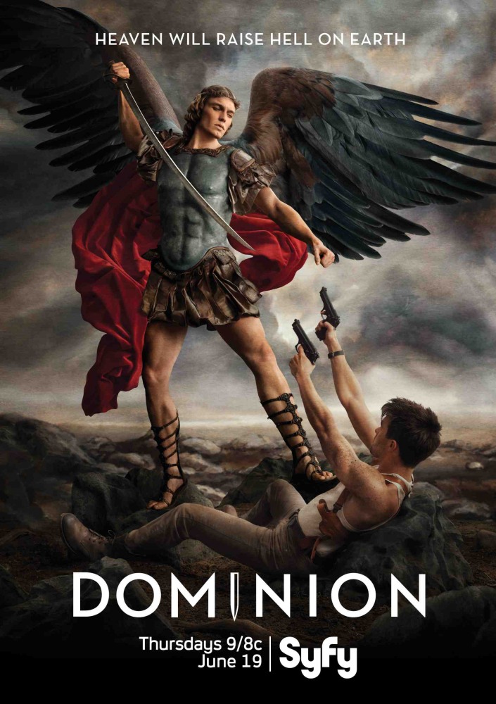 Доминион (2014, постер фильма)