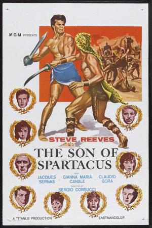 Сын Спартака (1962, постер фильма)