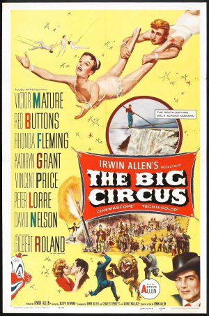 Большой цирк (1959, постер фильма)