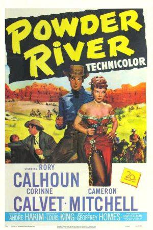 Река пудры (1953, постер фильма)