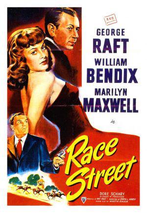 Улица гонок (1948, постер фильма)
