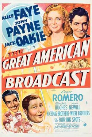 Великое американское вещание (1941, постер фильма)