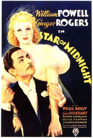Звезда полуночи (1935, постер фильма)