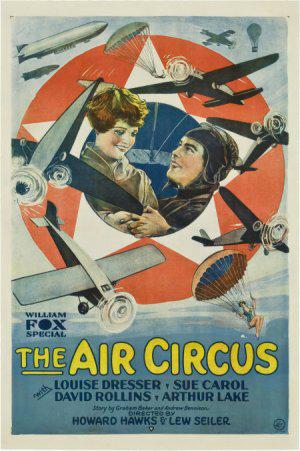 Воздушный цирк (1928, постер фильма)