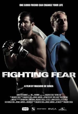 Бойцовский страх (2011, постер фильма)