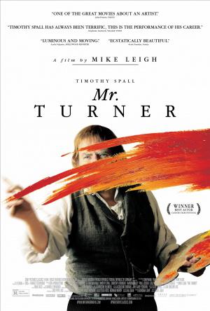 Уильям Тёрнер (2014, постер фильма)