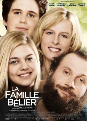 Голос семьи Белье (2014, постер фильма)