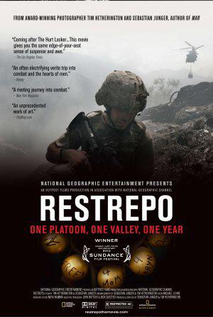 Рестрепо (2010, постер фильма)