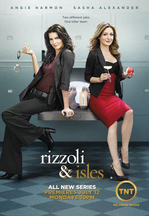 Риццоли и Айлс (2010, постер фильма)