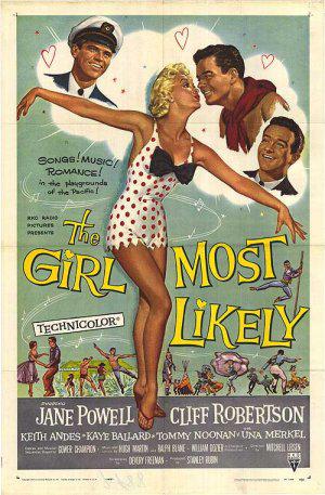 Самая подходящая девушка (1958, постер фильма)