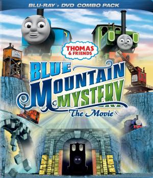 Томас и друзья: Таинственная синяя гора (2012, постер фильма)