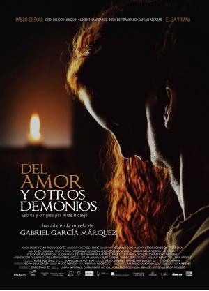 Любовь и другие демоны (2009, постер фильма)