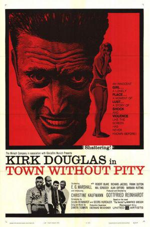 Безжалостный город (1961, постер фильма)