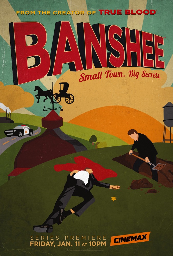 Банши (2013, постер фильма)