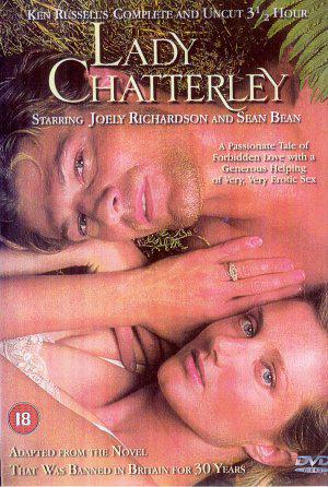 Любовник леди Чаттерлей (1993, постер фильма)