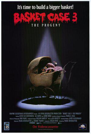 Существо в корзине 3: Потомство (1992, постер фильма)
