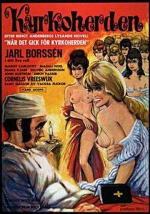 Похотливый викарий (1970, постер фильма)