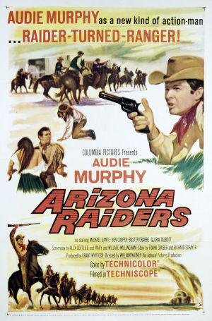 Всадники из Аризоны (1965, постер фильма)