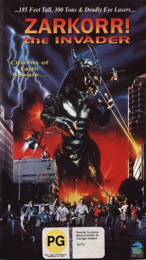 Вторжение Заркорра (1996, постер фильма)
