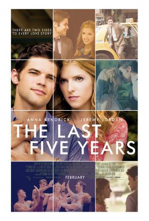 Последние пять лет (2014, постер фильма)
