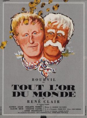 Всё золото мира (1961, постер фильма)