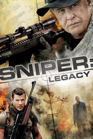 Снайпер: Наследие (2014, постер фильма)