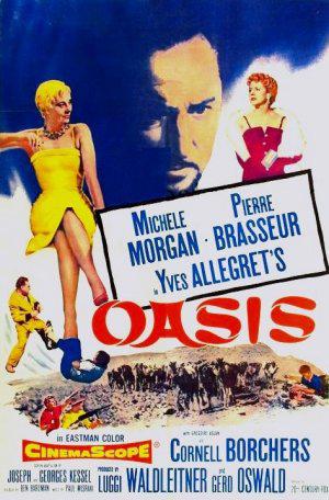 Оазис (1955, постер фильма)