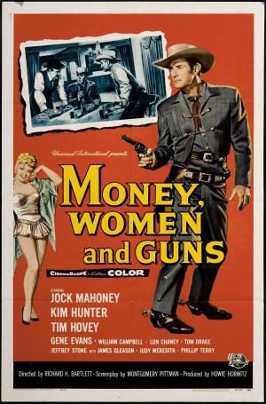 Деньги, женщины и пушки (1959, постер фильма)
