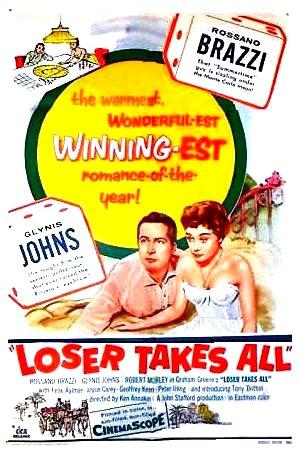 Проигравший забирает всё (1957, постер фильма)