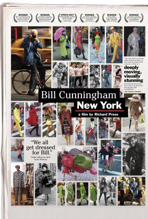 Билл Каннингем Нью-Йорк (2010, постер фильма)
