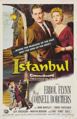Стамбул (1957, постер фильма)