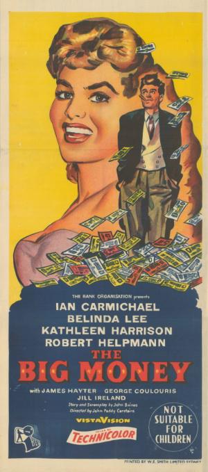 Большие деньги (1958, постер фильма)