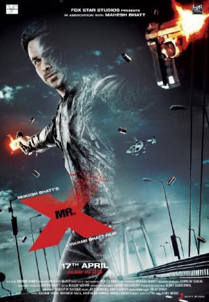 Мистер Икс (2015, постер фильма)