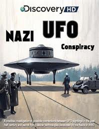 НЛО: Секретные исследования нацистов (2008, постер фильма)