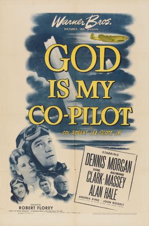 Бог – мой второй пилот (1945, постер фильма)