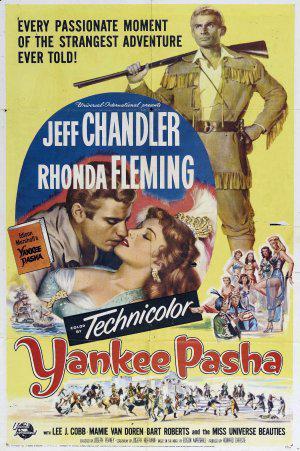Янки Паша (1954, постер фильма)