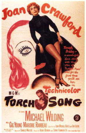 Грустная песня (1953, постер фильма)