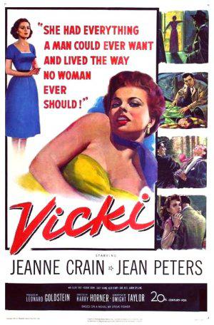 Вики (1953, постер фильма)