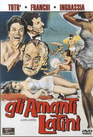 Латинские любовники (1965, постер фильма)