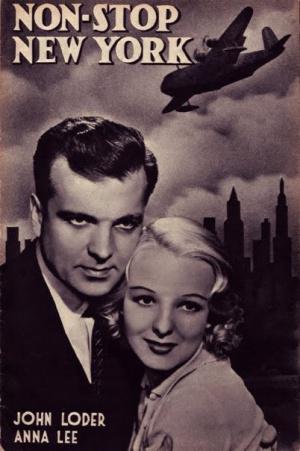 Нью-Йорк нон-стоп (1937, постер фильма)