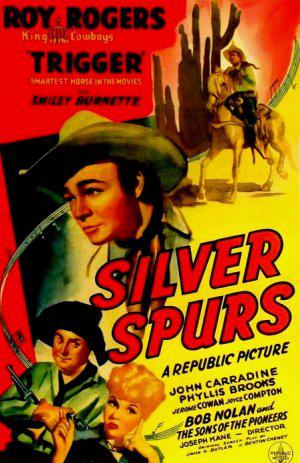 Серебряные шпоры (1943, постер фильма)