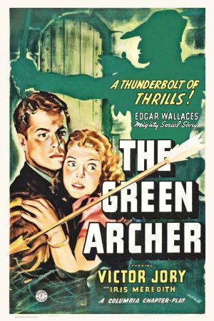 Зелёный лучник (1940, постер фильма)