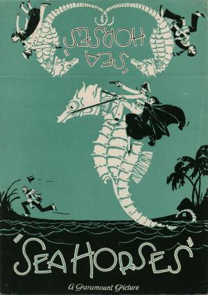 Морские коньки (1926, постер фильма)