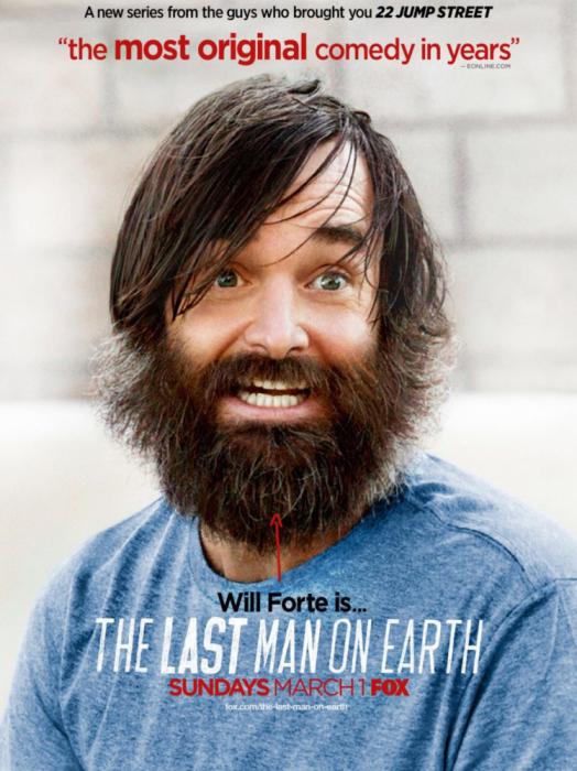 Последний человек на Земле (2015, постер фильма)