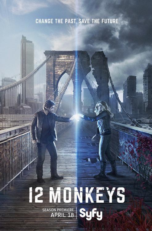 Двенадцать обезьян (2015, постер фильма)