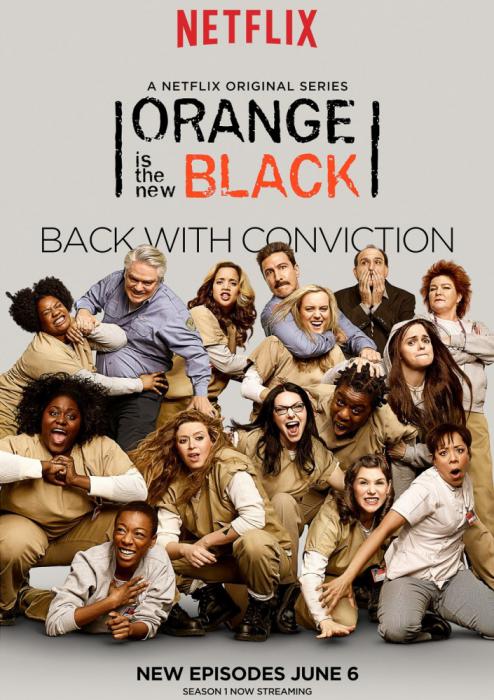 Оранжевый — хит сезона (2013, постер фильма)