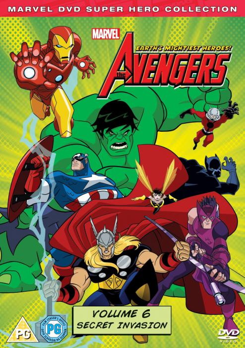 Мстители: Величайшие герои Земли (2010, постер фильма)