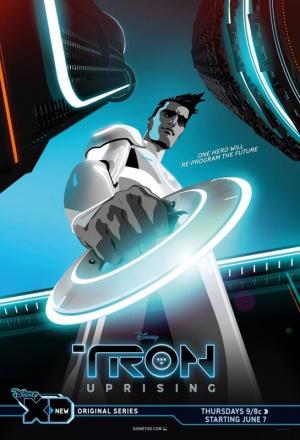 Трон: Восстание (2012, постер фильма)